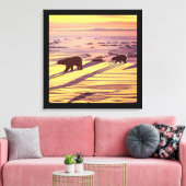 Prints en Posters voor het schilderen van Beren (Insitu (Woonkamer))