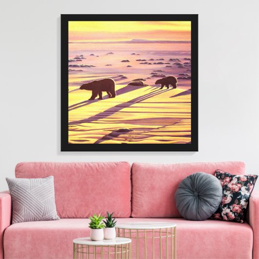 Prints en Posters voor het schilderen van Beren (Insitu (Woonkamer))