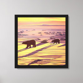 Prints en Posters voor het schilderen van Beren
