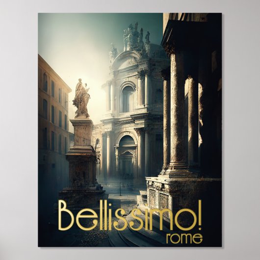 Prints Folie Rome Bellissimo (Voorkant)