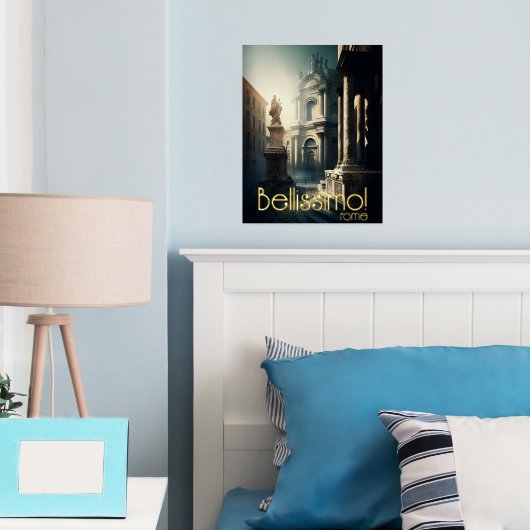 Prints Folie Rome Bellissimo (Insitu (Slaapkamer))