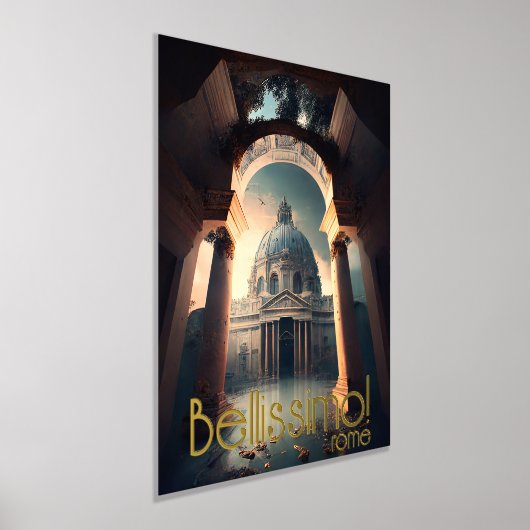 Prints Folie Rome Bellissimo (Laagn)