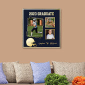 Prints football  Aangepaste foto-Afstuderen Folie