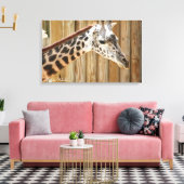 Prints Giraffe (Insitu (Woonkamer))