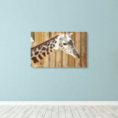 Prints Giraffe (Insitu (Houten vloer))