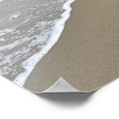 Prints in het zand. (Hoek)