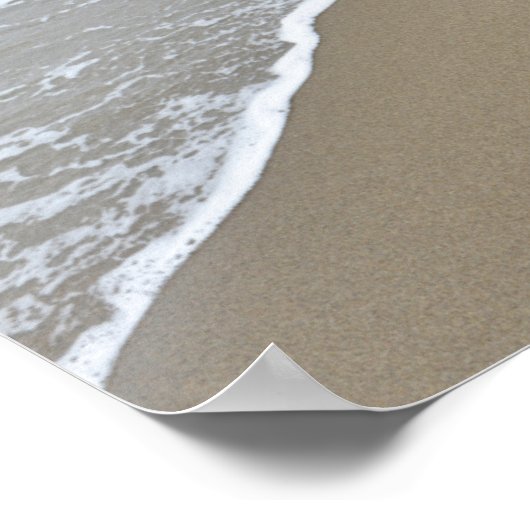 Prints in het zand. (Hoek)