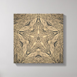 Prints in The Sand Mandala 2