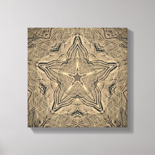 Prints in The Sand Mandala 2 (Voorkant)