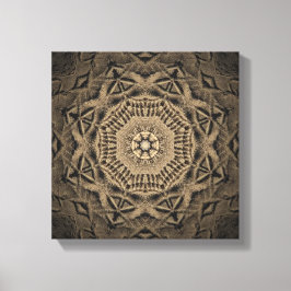 Prints in The Sand Mandala 3