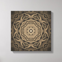 Prints in The Sand Mandala 3