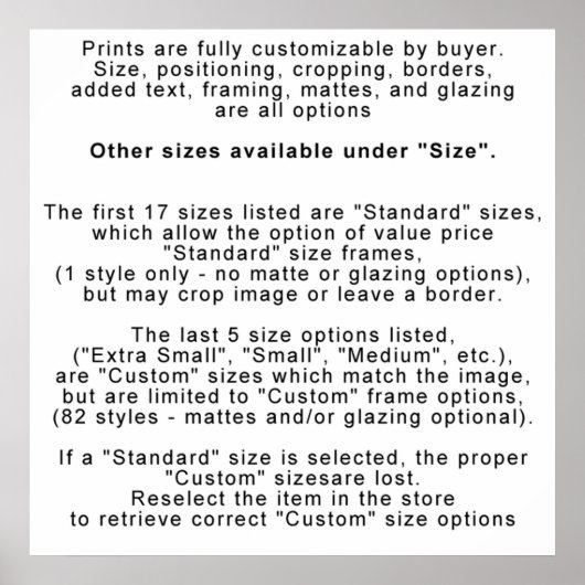 PRINTS - INFO - AANPASSING / VERSIZERING (Voorkant)