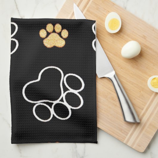 prints keukenhanddoek (Quarter Fold)