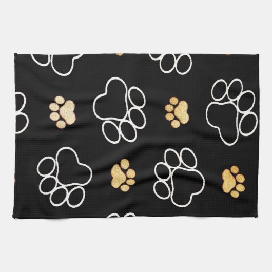 prints keukenhanddoek (Horizontaal)