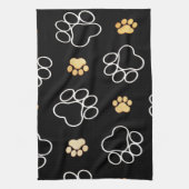 prints keukenhanddoek (Verticaal)