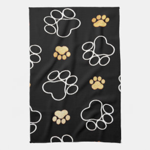 prints keukenhanddoek