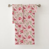 Prints landhuis bad handdoek (Insitu)