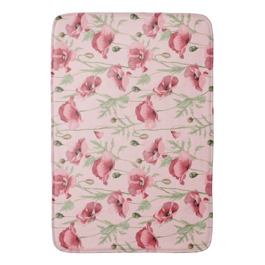 Prints landhuis badmat (Voorkant Verticaal)