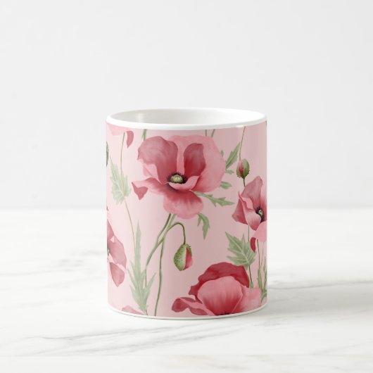 Prints landhuis koffiemok (Center)