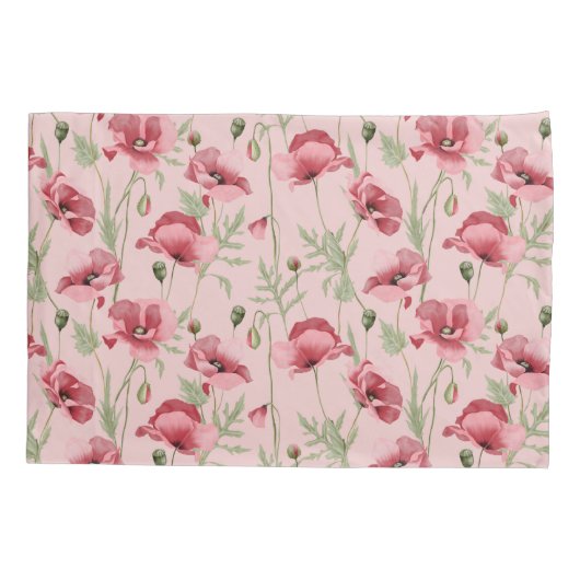 Prints landhuis kussensloop (Achterkant)