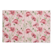 Prints landhuis kussensloop (Achterkant-Links)