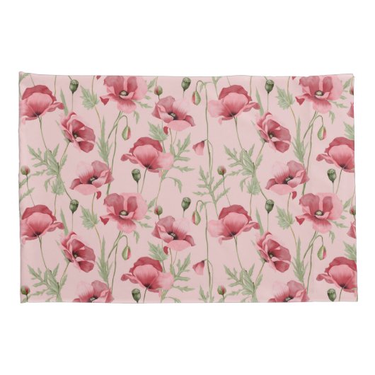 Prints landhuis kussensloop (Achterkant-Rechts)