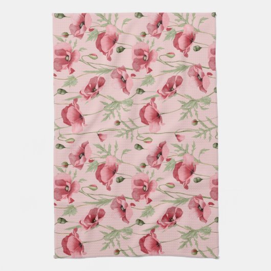 Prints landhuis theedoek (Verticaal)