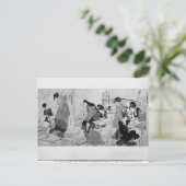 Prints maken briefkaart (Staand voorkant)