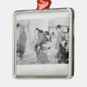 Prints maken metalen ornament (Links)
