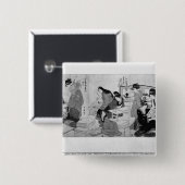 Prints maken vierkante button 5,1 cm (Voorkant /achterkant)