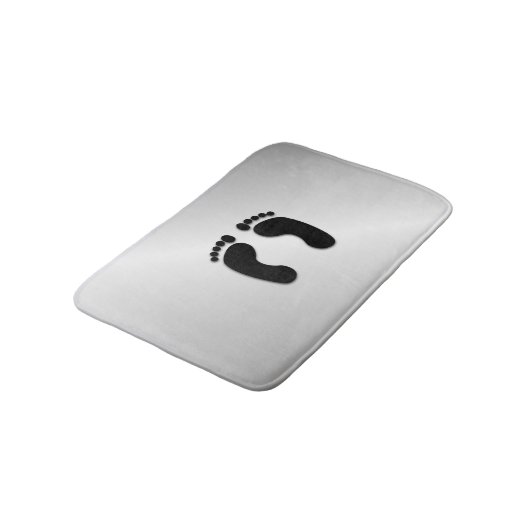 Prints met bakvoeten badmat (Gekanteld)