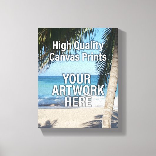 Prints met galerij-omhulde doek van uw kunstwerk (Voorkant)