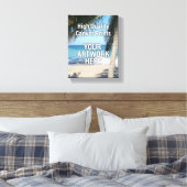 Prints met galerij-omhulde doek van uw kunstwerk (Insitu (Slaapkamer))