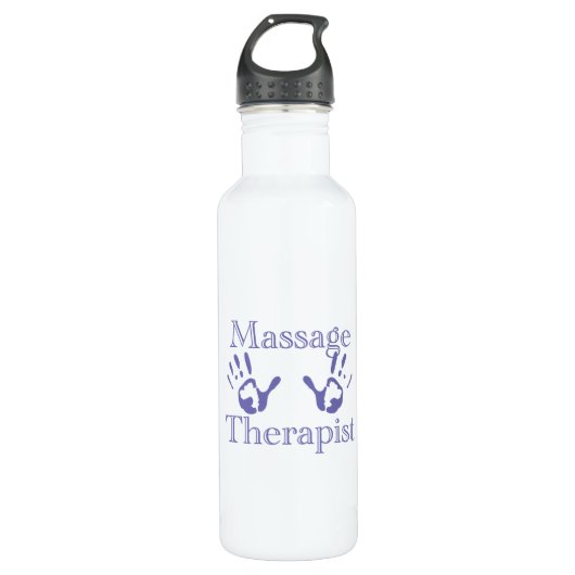 Prints met massagetherapie waterfles  (Voorkant)
