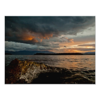 PRINTS - "Pondering the Eternal" Foto Afdruk