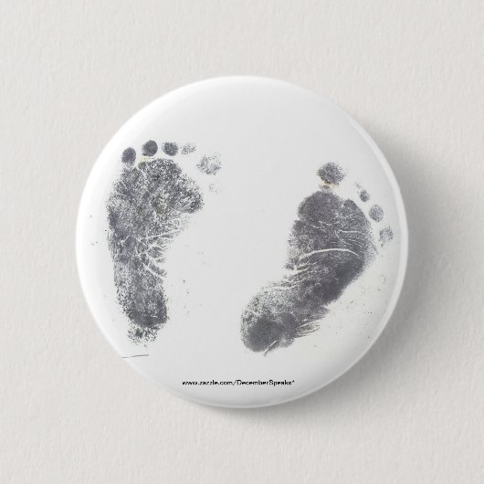 Prints Ronde Button 5,7 Cm (Voorkant)