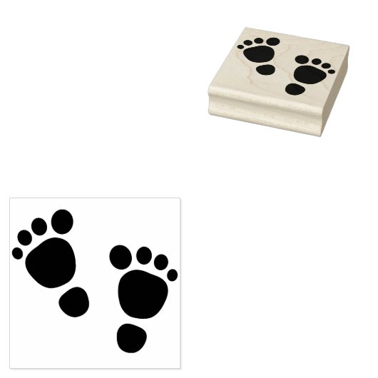 Prints Rubberstempel (Gestempeld)