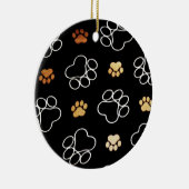 prints sierbloem keramisch ornament (Rechts)