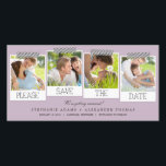 Prints sparen de Datum Fotokaarten Save The Date<br><div class="desc">Deze kic en moderne fotokaarten vragen uw gasten om de datum voor uw grote dag op te slaan. Beschikbaar in andere kleuren (de verzoeken van de douanekleur zijn welkom!).</div>