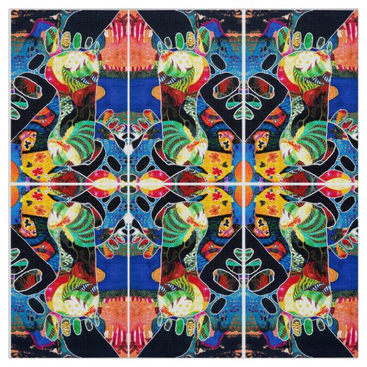 Prints. Stof (Swatch)