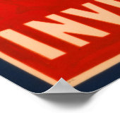 Prints uit de V-reeks - Investeer (Hoek)