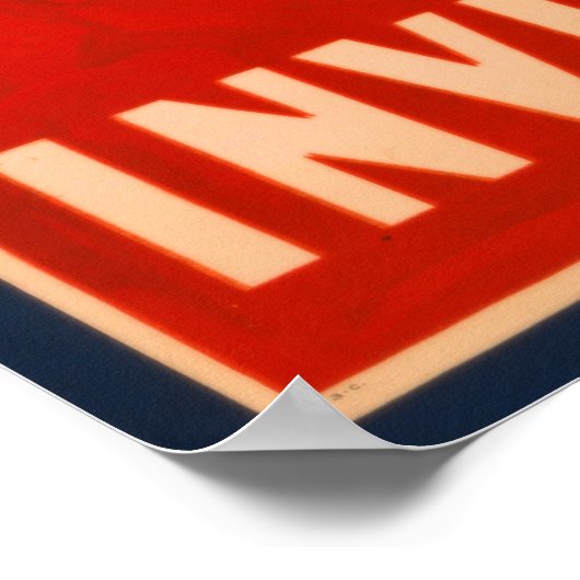 Prints uit de V-reeks - Investeer (Hoek)