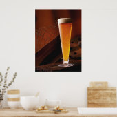 Prints van Amber Beer Poster (Keuken)