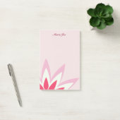 Prints van de Floral Boarder van Lotus Flower Post-it® Notes (Kantoor)