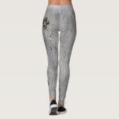 Prints van de liefde leggings (Achterkant)