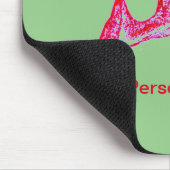 Prints van de Natuur van lederen Mousepad Muismat (Hoek)