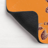 Prints van de Natuur van lederen Mousepad Muismat (Hoek)