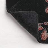 Prints van de Natuur van lederen Mousepad Muismat (Hoek)