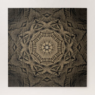 Prints van de Sand Mandala 2 Legpuzzel