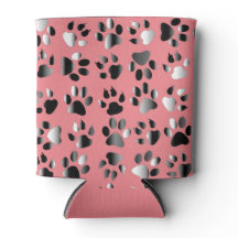 Prints van dierenvoetdieren